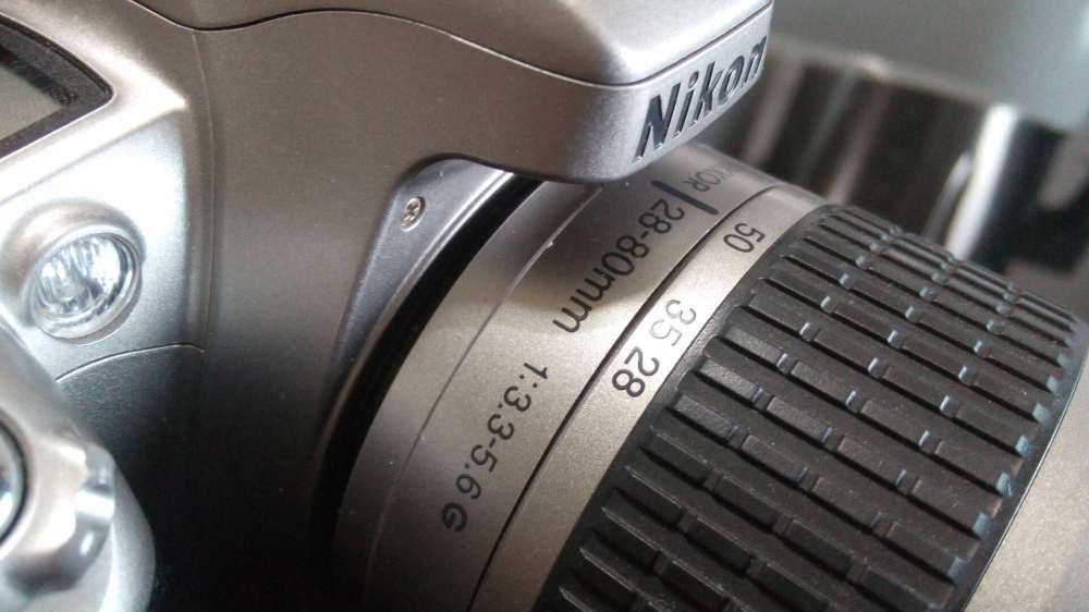 Vendo Nikon F55