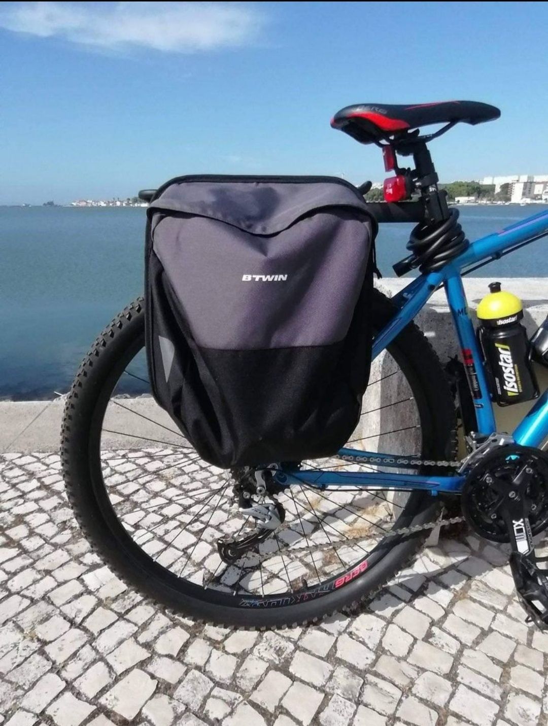 Bike Berg,nova a estrear com diversos acessórios extras, roda 29