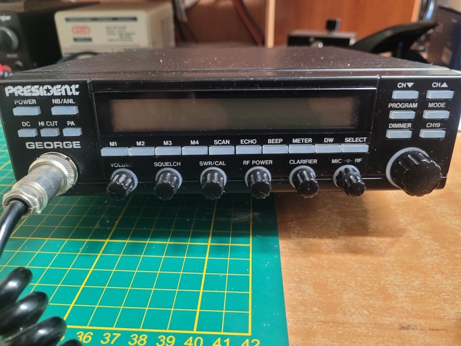 President George cb radio