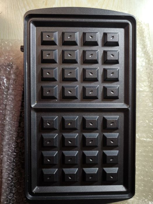 Мультимейкер бутербродниця 3 в 1 DSP KC-1049 750Вт (Сендвічниця вафлі)