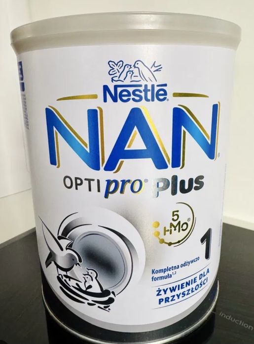 NESTLE NAN OPTIPRO Plus 1 HM-O Mleko Początkowe dla niemowląt
