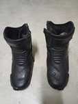 Botas motard pretas