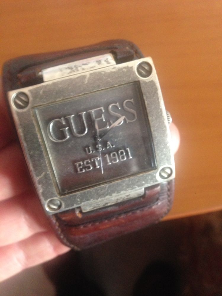 Guess relógio Homem