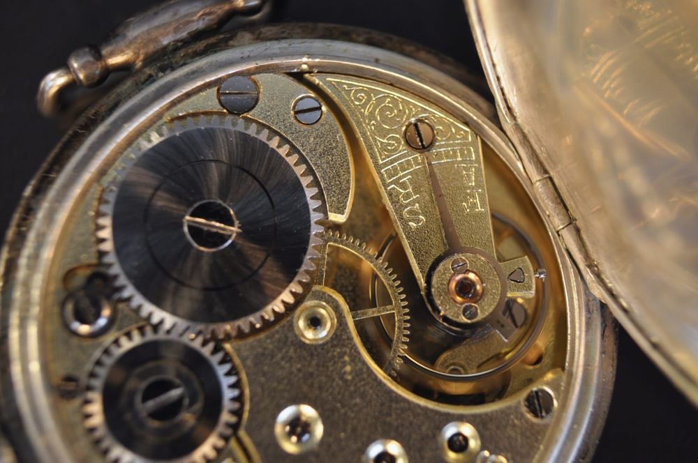 Relógio - Omega Trench Watch - Raro