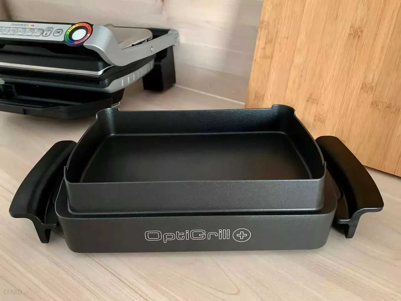 Насадка-противень для электрогриля Tefal OptiGrill+GC712D34(ХА725870)