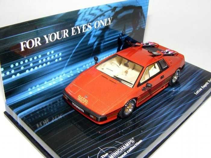 Lotus Esprit Turbo 007 James Bond - Miniatura Minichamps 1/43