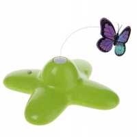 Świetna zabawka dla kota NOWA latający motyl