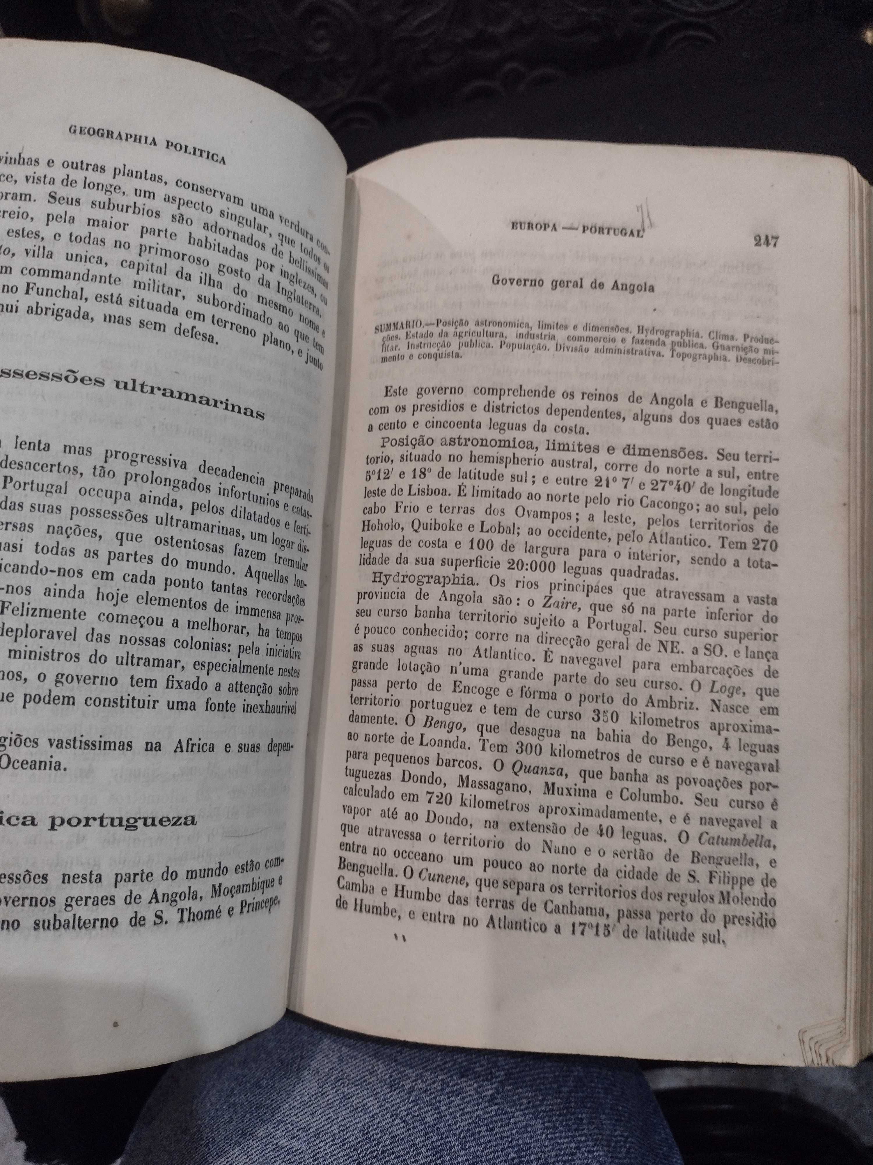 Curso de Geographia Antiga e Moderna 1878