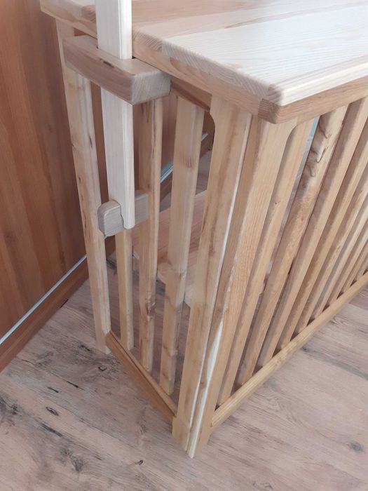 Stoisko, recepcja 100% z drewna