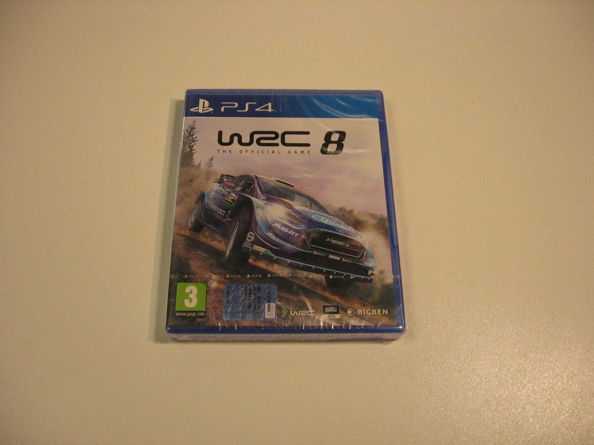 WRC 8 PL - GRA Ps4 - Opole 2450