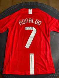 Cristiano Ronaldo Manchester United 2008