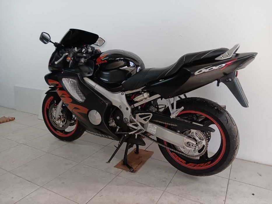 Peças Honda CBR600F