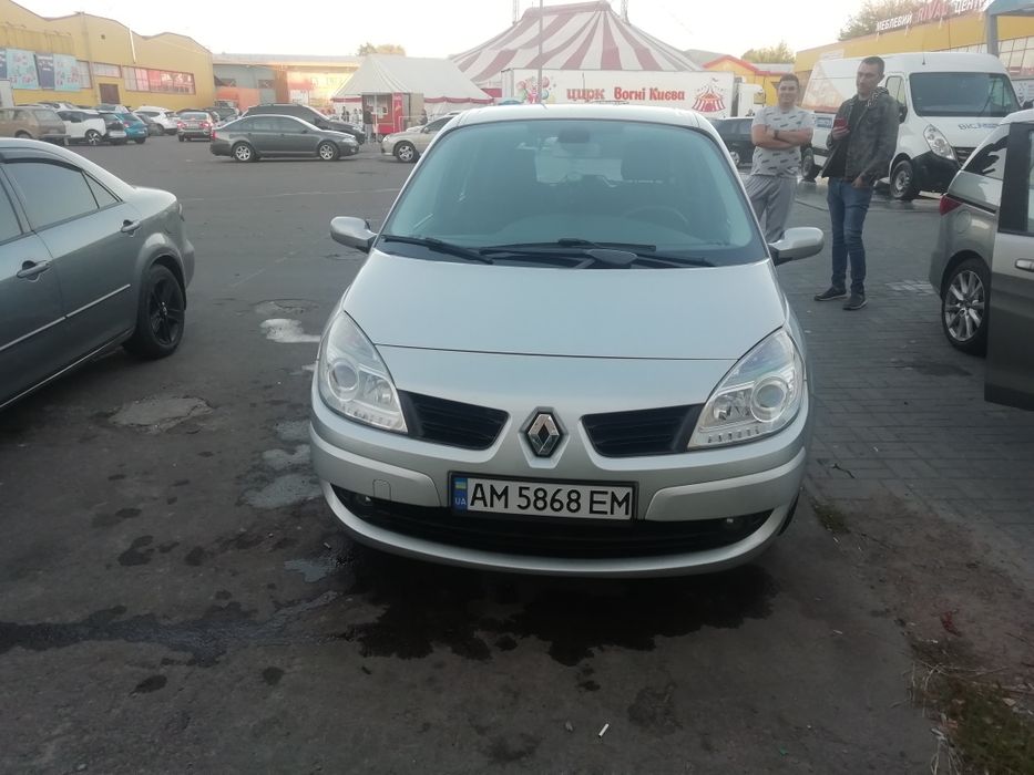 Renault scenic 2