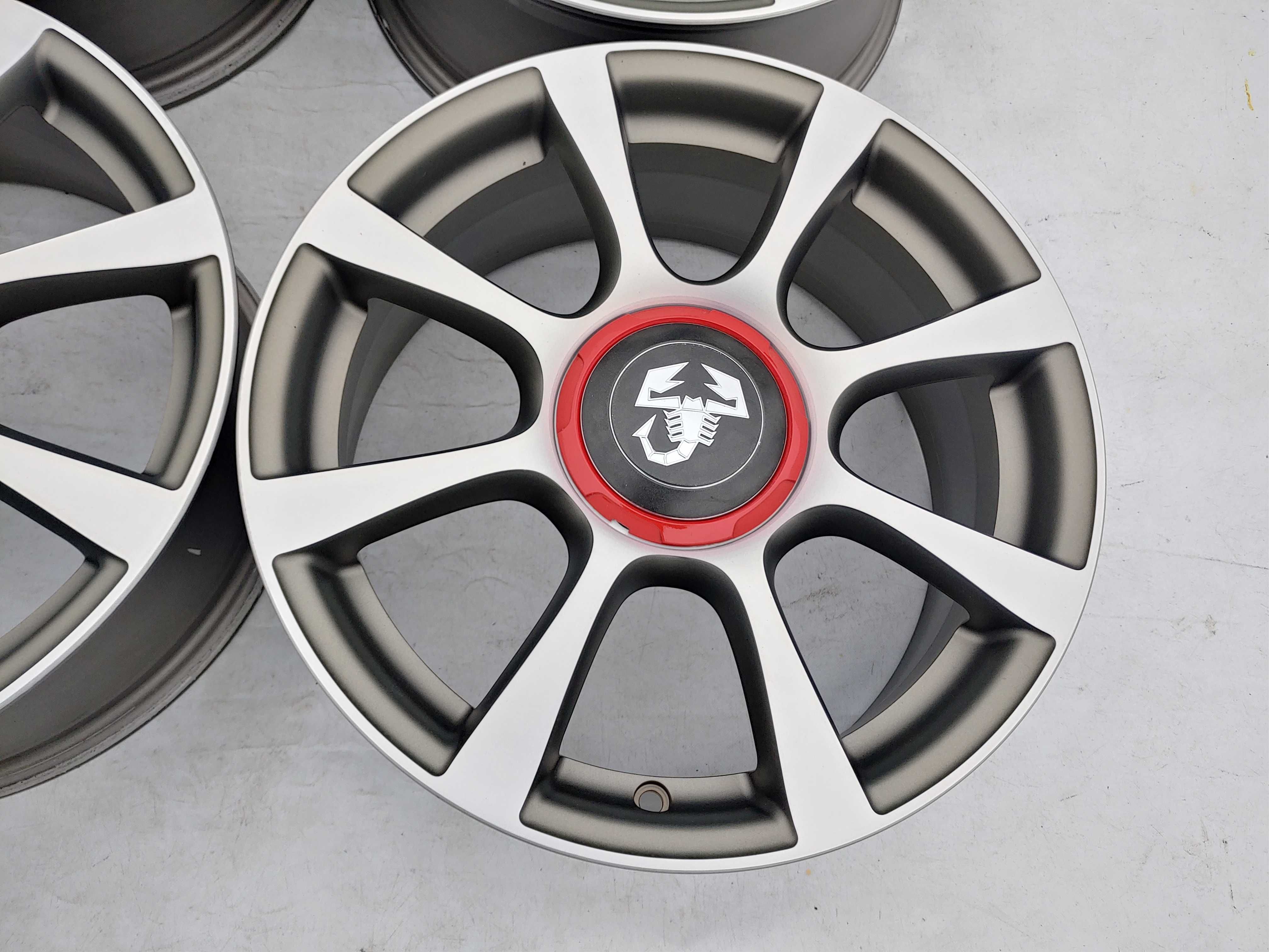 felgi fiat 500 abarth panda 16 oryginał jak nowe