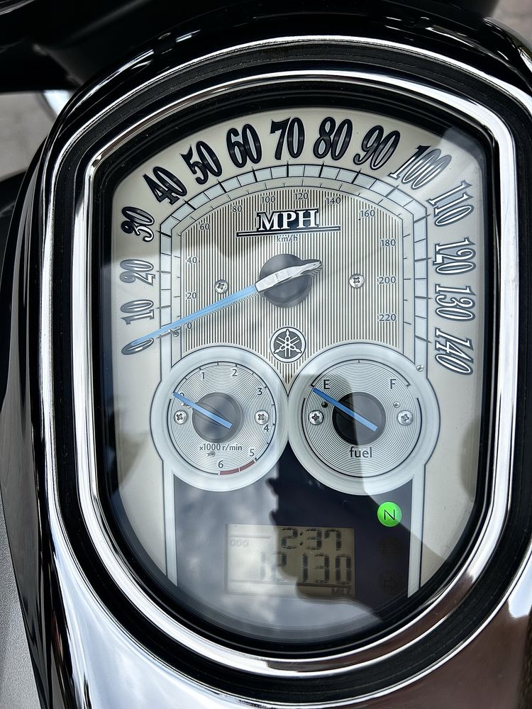 Yamaha XV 1900 STRATOLINER . R. Prod .2012