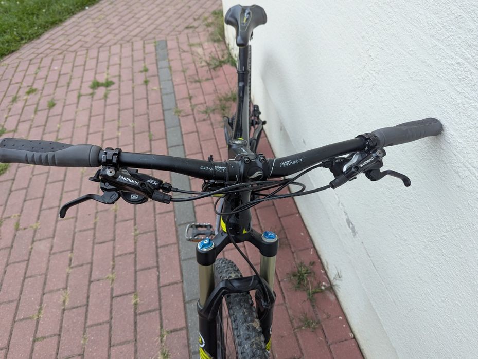 Rower górski MTB full giant anthem rama L koła 27,5 świeżo po serwisie