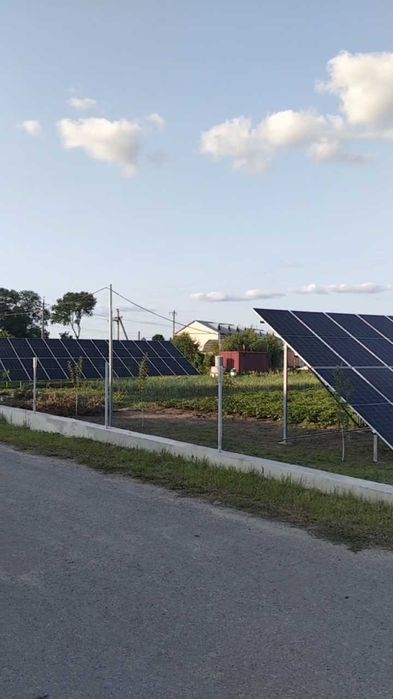 Сонячні панелі • Монтаж СЕС •Обладнання• Встановлення сонячних станцій