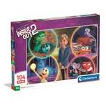 Puzzle Clementoni Inside Out 2 Super 48,5x33,5cm 104 peças