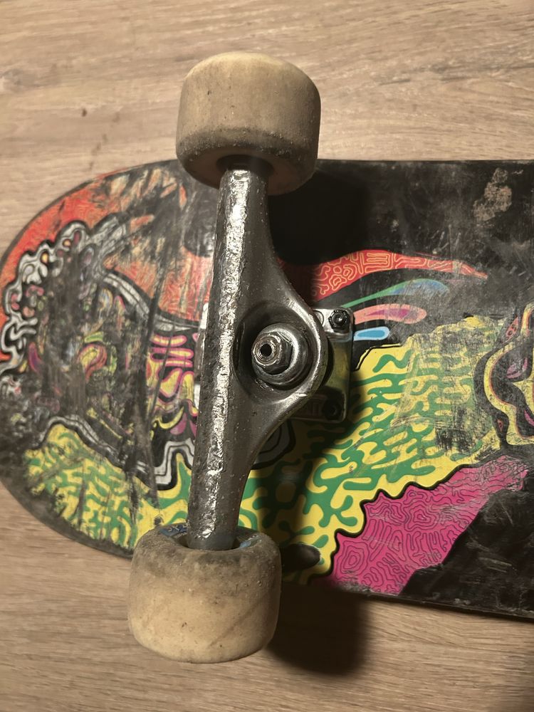 Skate montado profissional