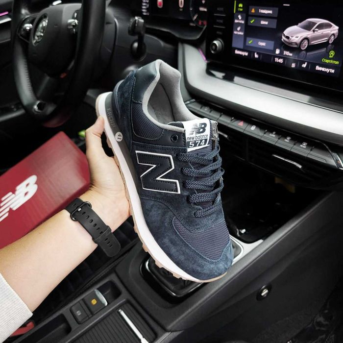 Чоловічі кросівки New Balance 574 сині