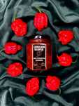 Carolina Reaper BBQ Бурбон Ананас крафтовый острый соус. Гострий соус