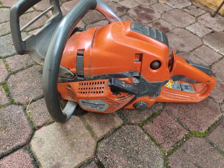 Husqvarna 560xp do przeglądu