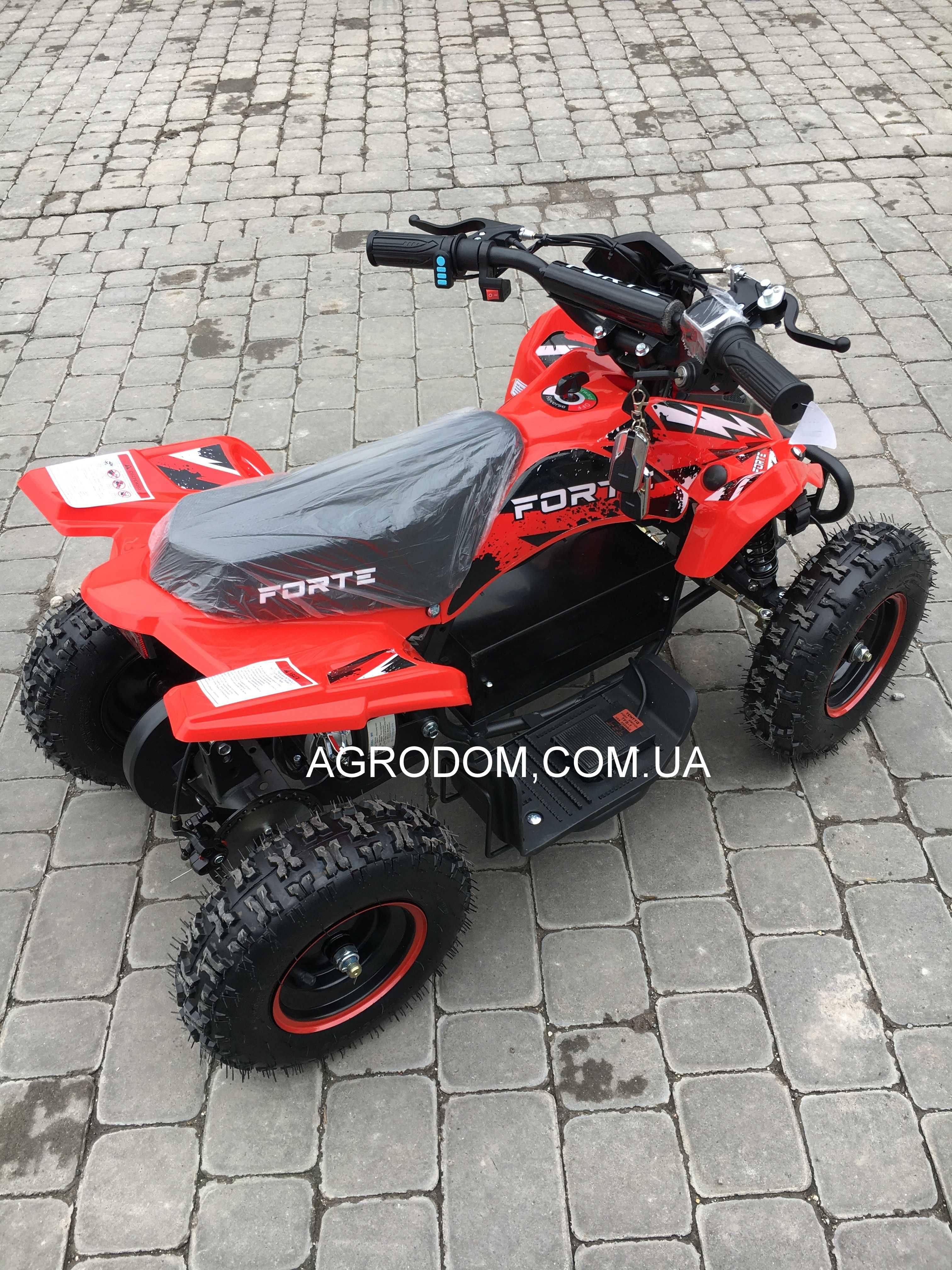 Квадроцикл акумуляторний FORTE-ATV800NE