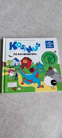 Książeczka dla dzieci w języku norweskim "Kosinus på bondegården".