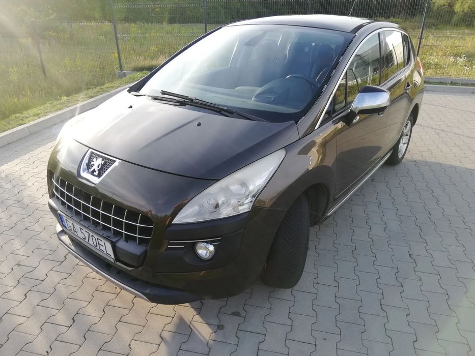 Peugeot 3008 Peugeot 3008 1.6 bogata wersja