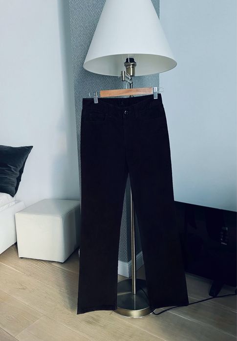 Loro Piana Оригінал шоколадні вельветові брюки