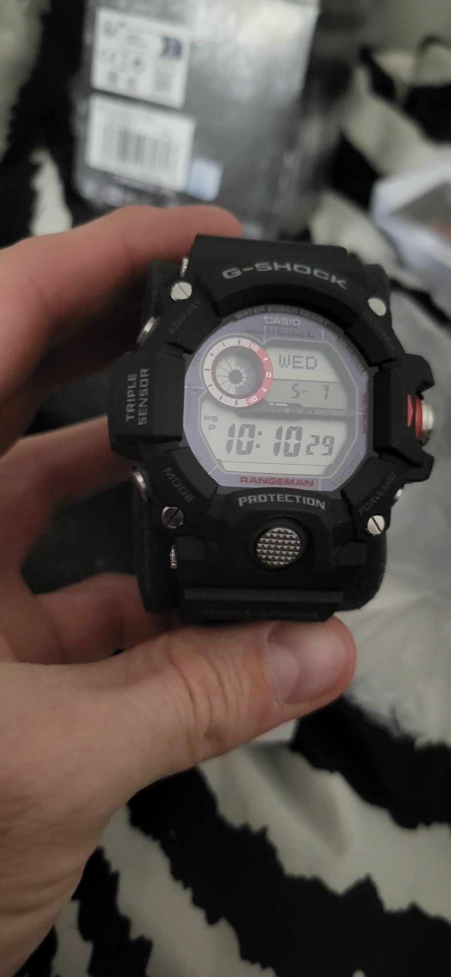 Casio G-Shock GW-9400-1ER Custom
