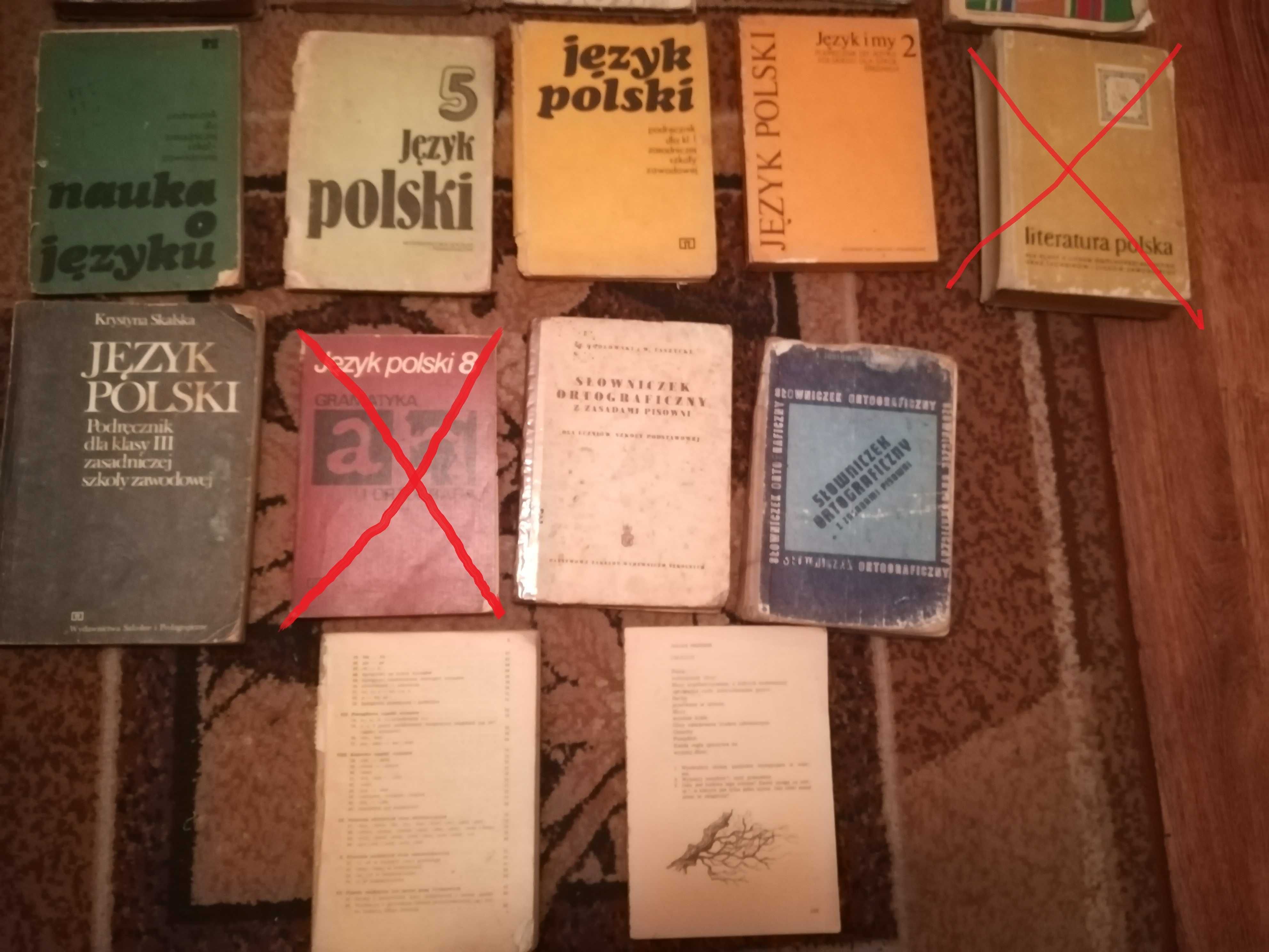 podręczniki PRL polski rosyjski niemiecki literatura historia antyk