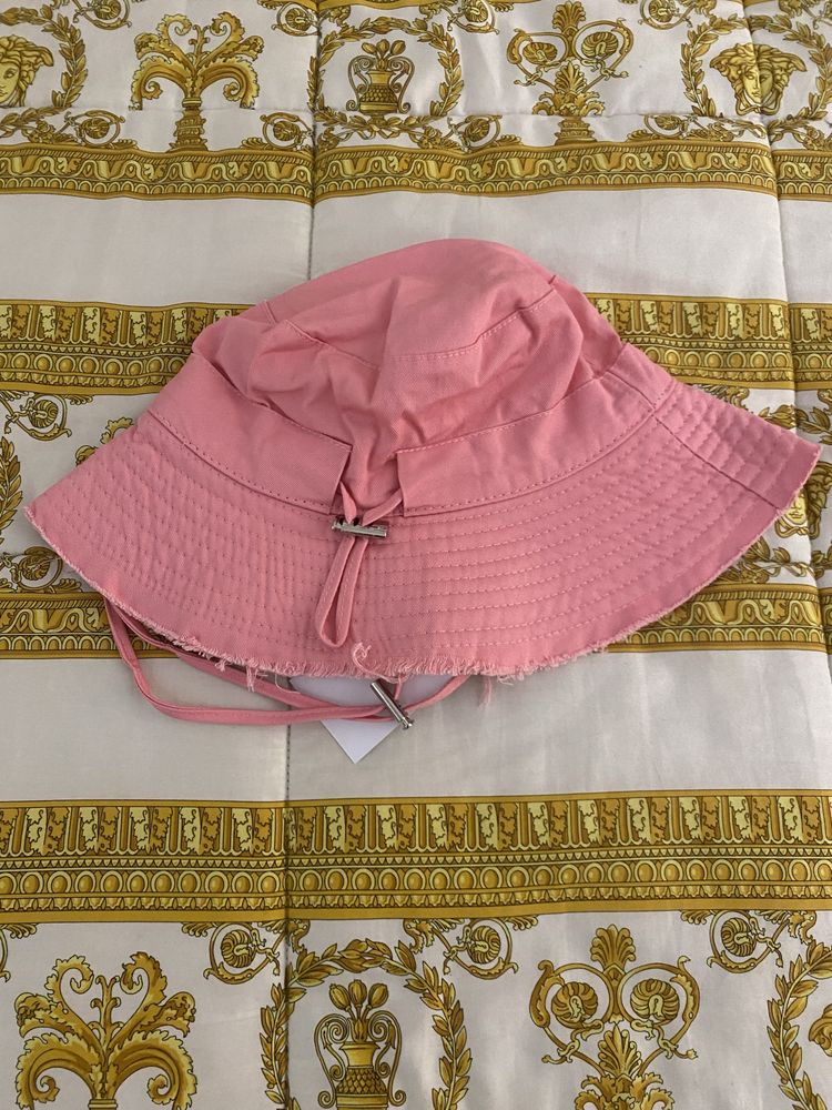 Chapéu Rosa Jacquemus