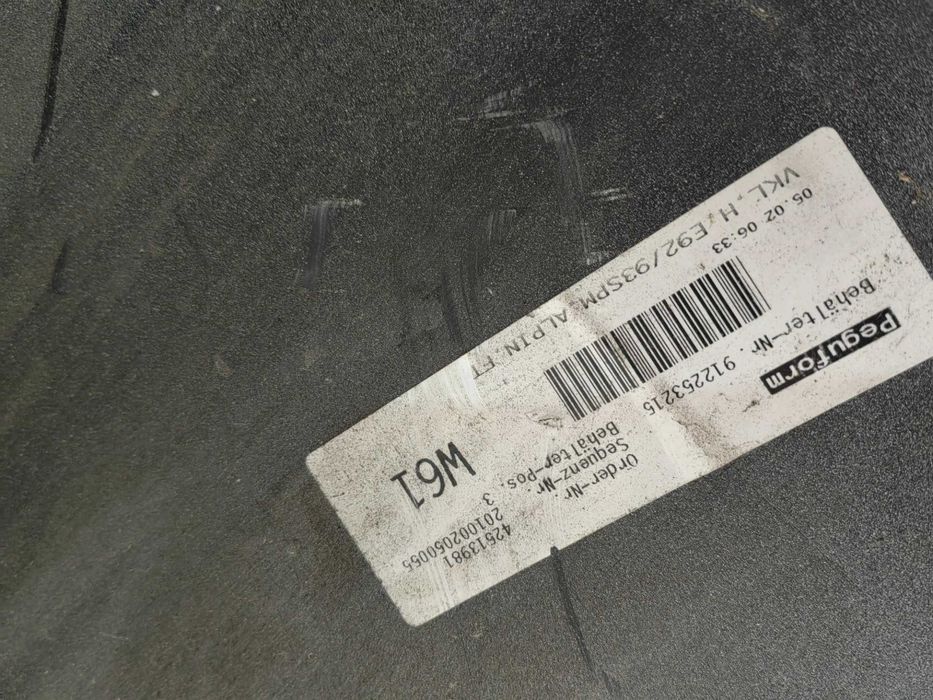 Para-choques traseiro BMW serie 3 E92/E93 Pack M