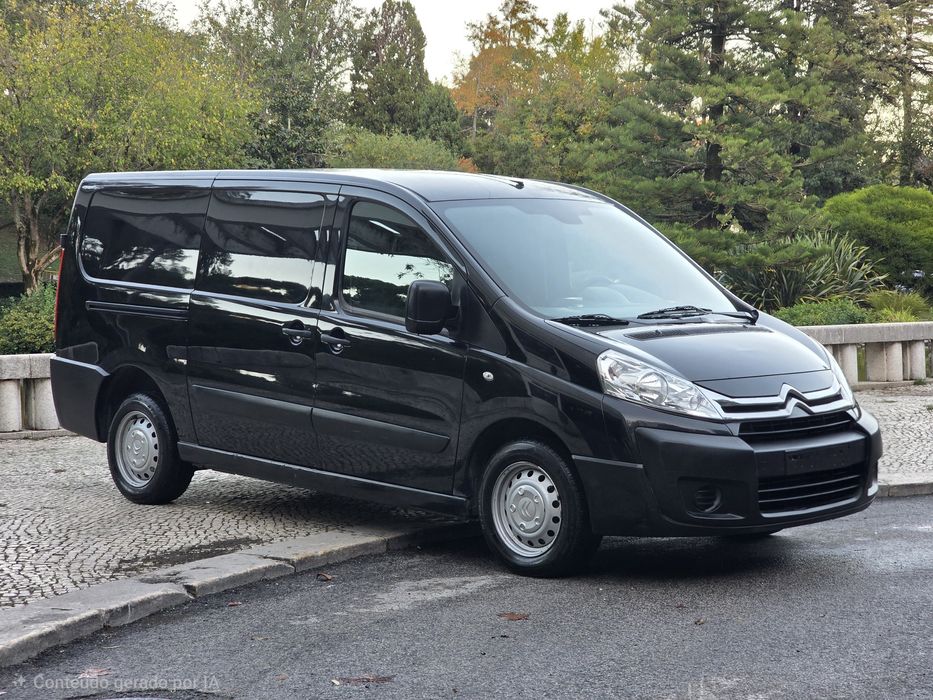Citroën jumpy 2,0 hdi 120cv versão longa ar condicionado