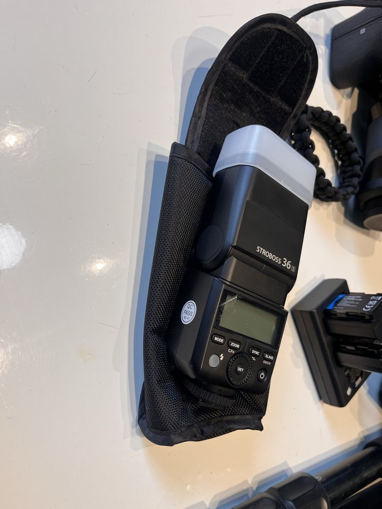 Sony A7III obiektywy i akcesoria stan idealny