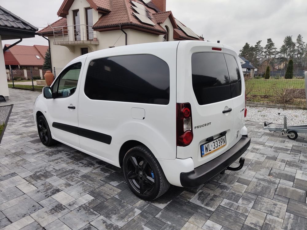 Peugeot PARTNER 1.6 hdi  . Bez AdBlue