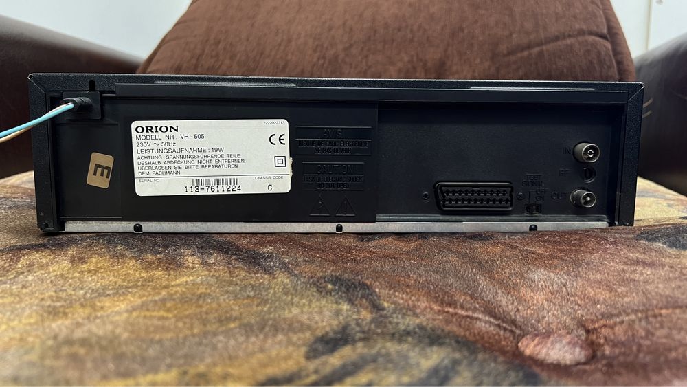 Magnetowid VHS Orion VH-505 Ładny Stan