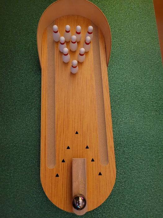 Mini bowlingspil, kręgle, bowling game, Tiger sklep