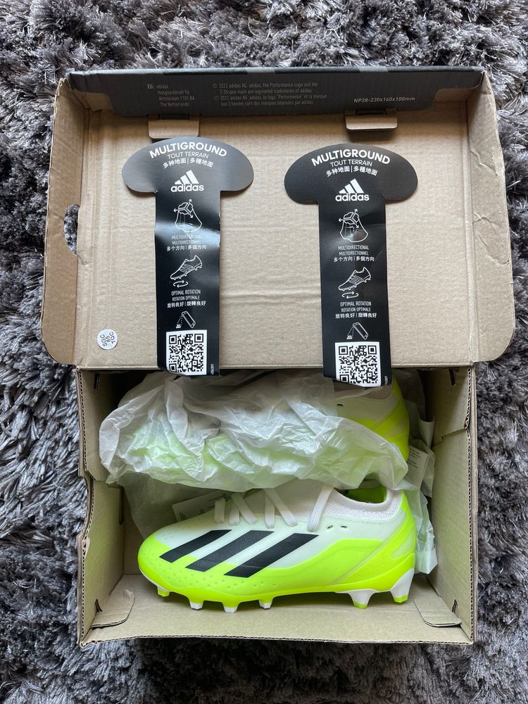 Chuteiras Adidas Crazyfast N. 29
