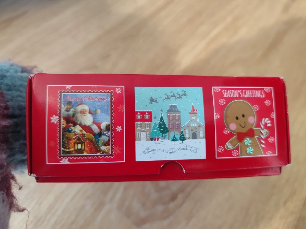 Conjunto 30 cartões natal