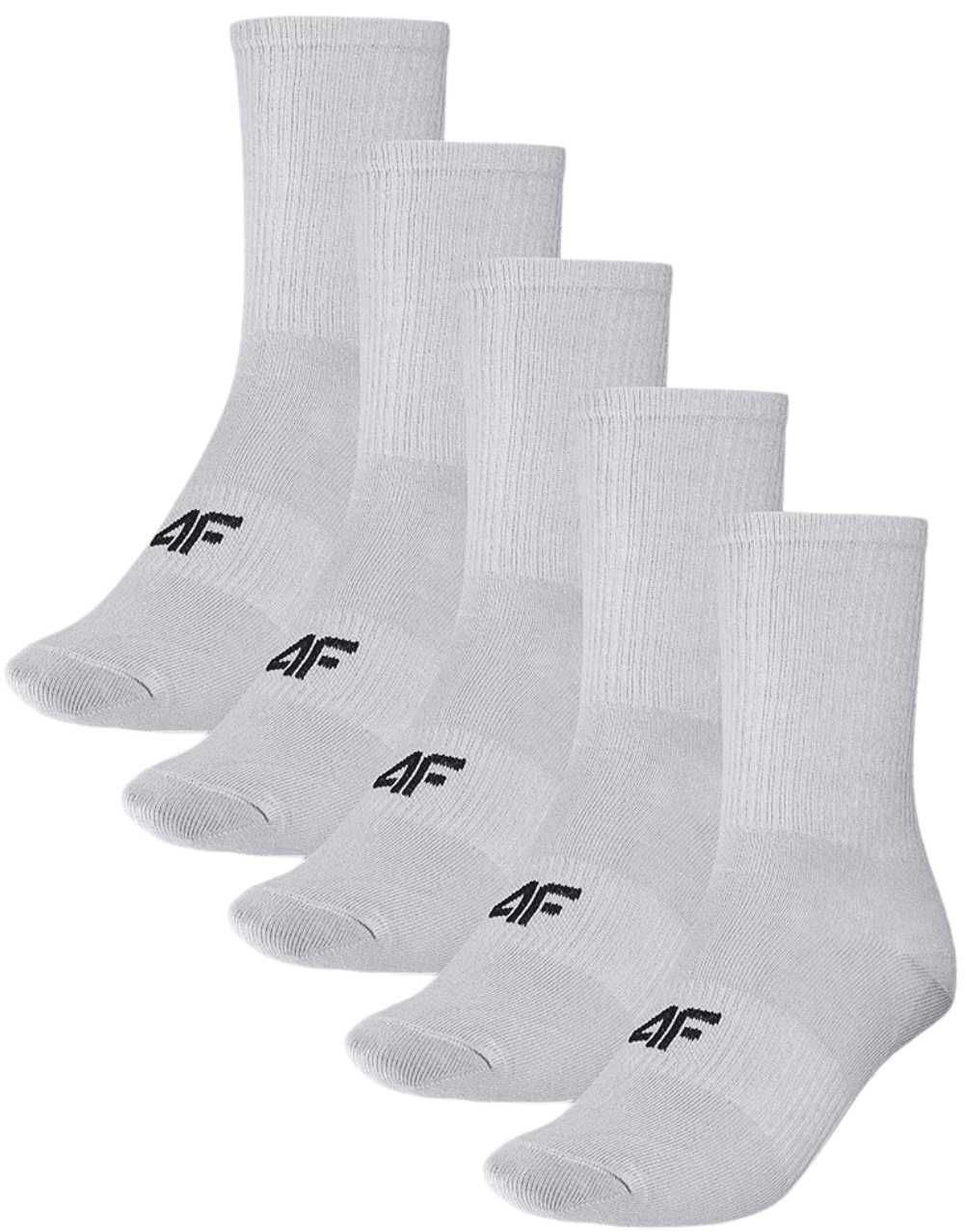Skarpetki skarpety za kostkę 4F dziecięce 5 pack: różne rozmiary