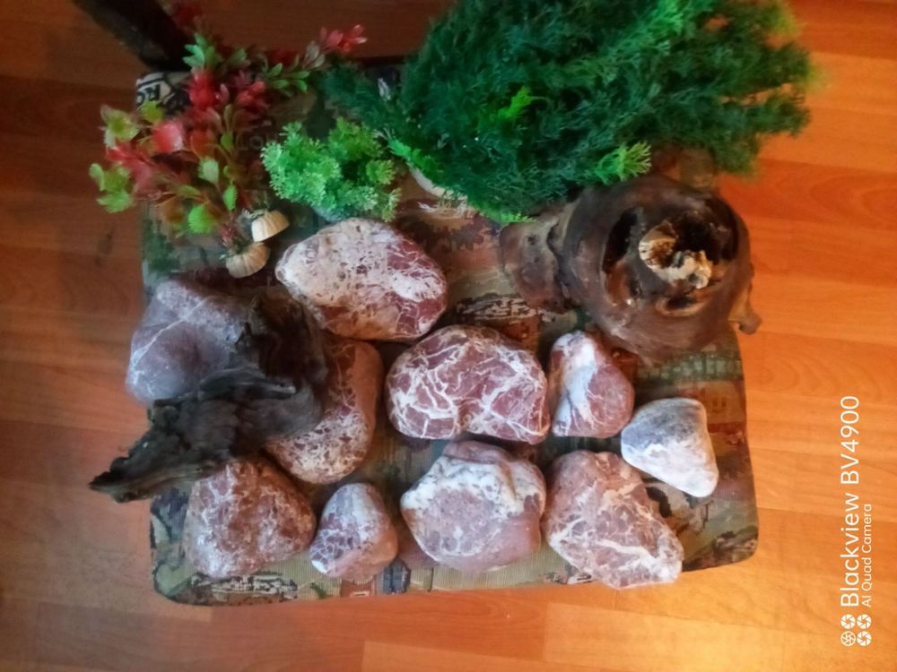 Камни для аквариума