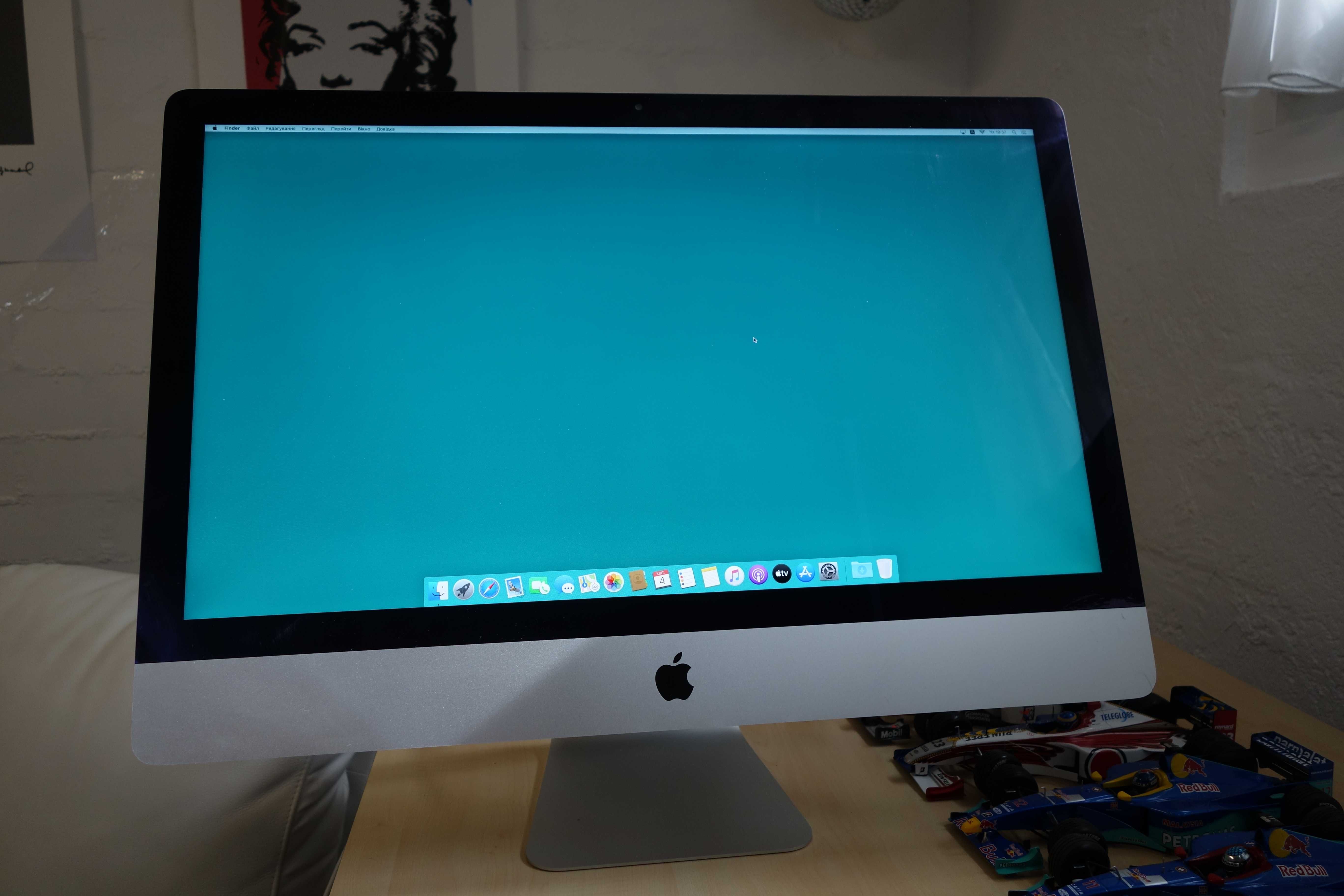 Apple iMac 27 i7 3.5GHz/GTX 775M 2GB/16RAM/1.128 Fusion SSD+HDD СТАН!!