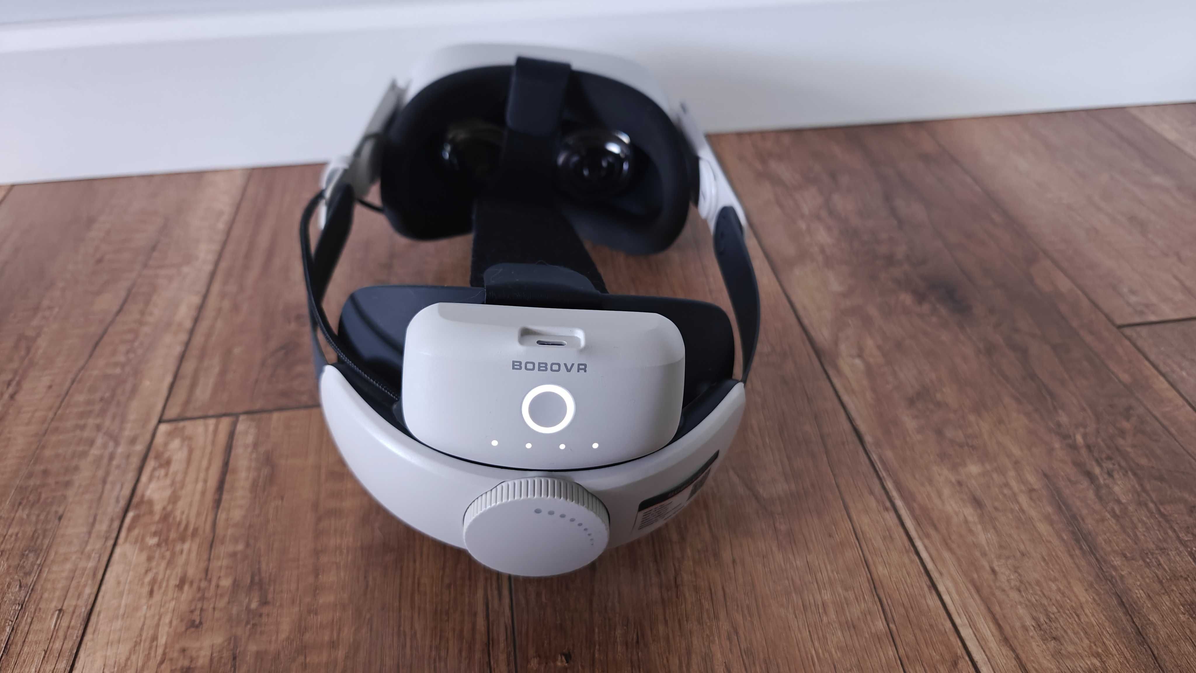 Google VR Meta Quest 2 + BOBOVR M1 Plus (Bateria) + Kabel USB C