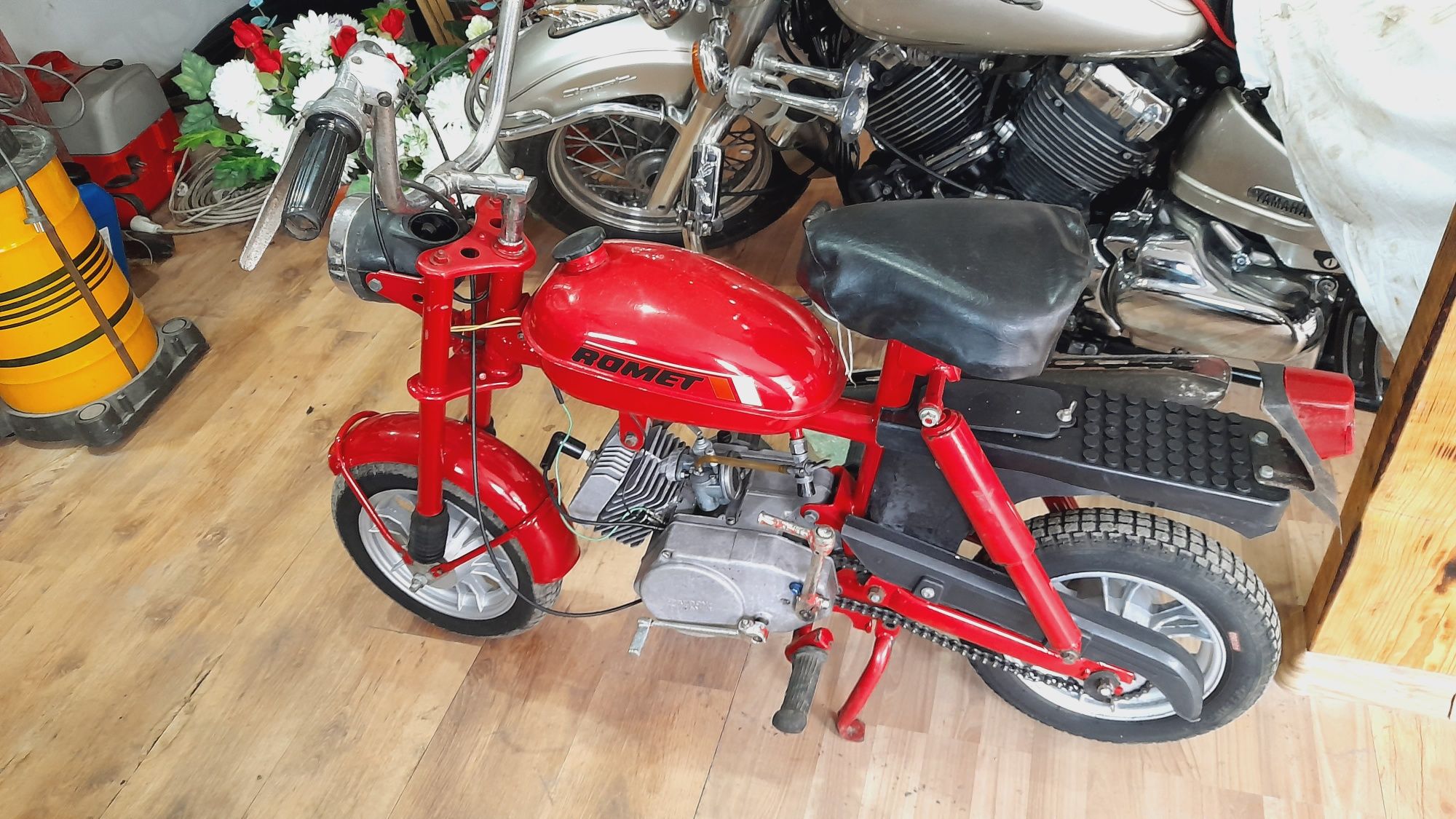 Motorynka Romet 1980r pony komar simson wsk