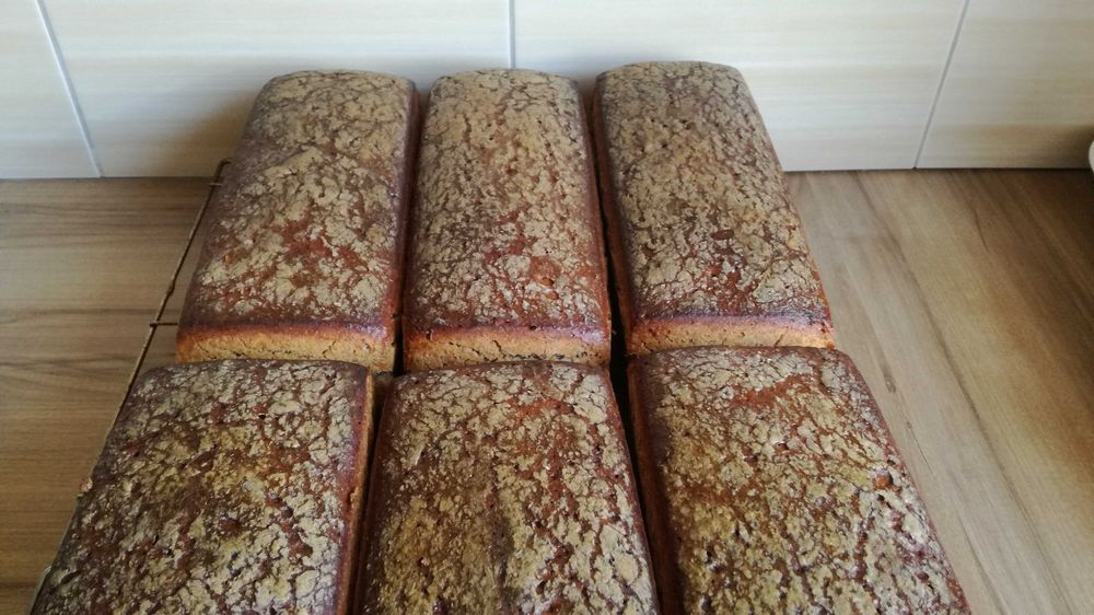 Chleb wiejski z mojego gospodarstwa