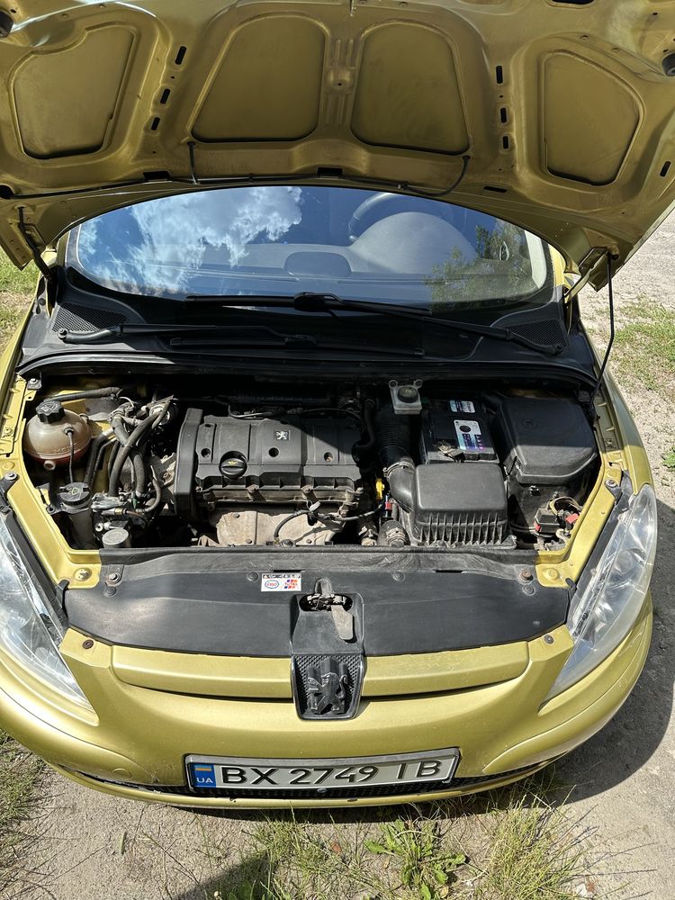 Peugeot 307 2003 рік