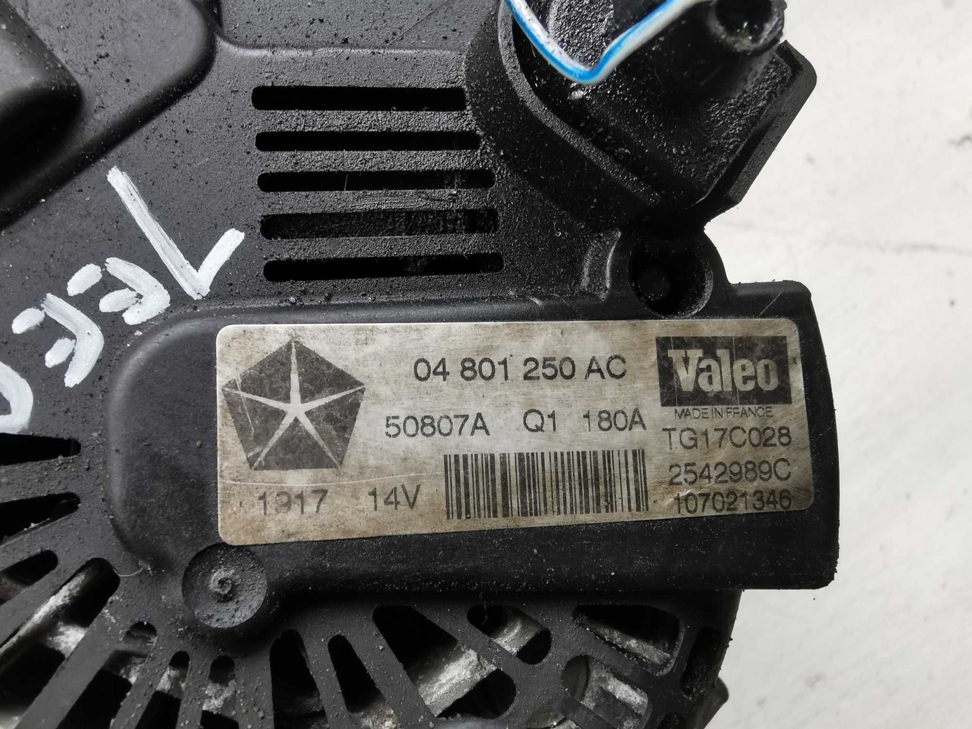 jeep grand cherokee wk 3.0 crd alternator