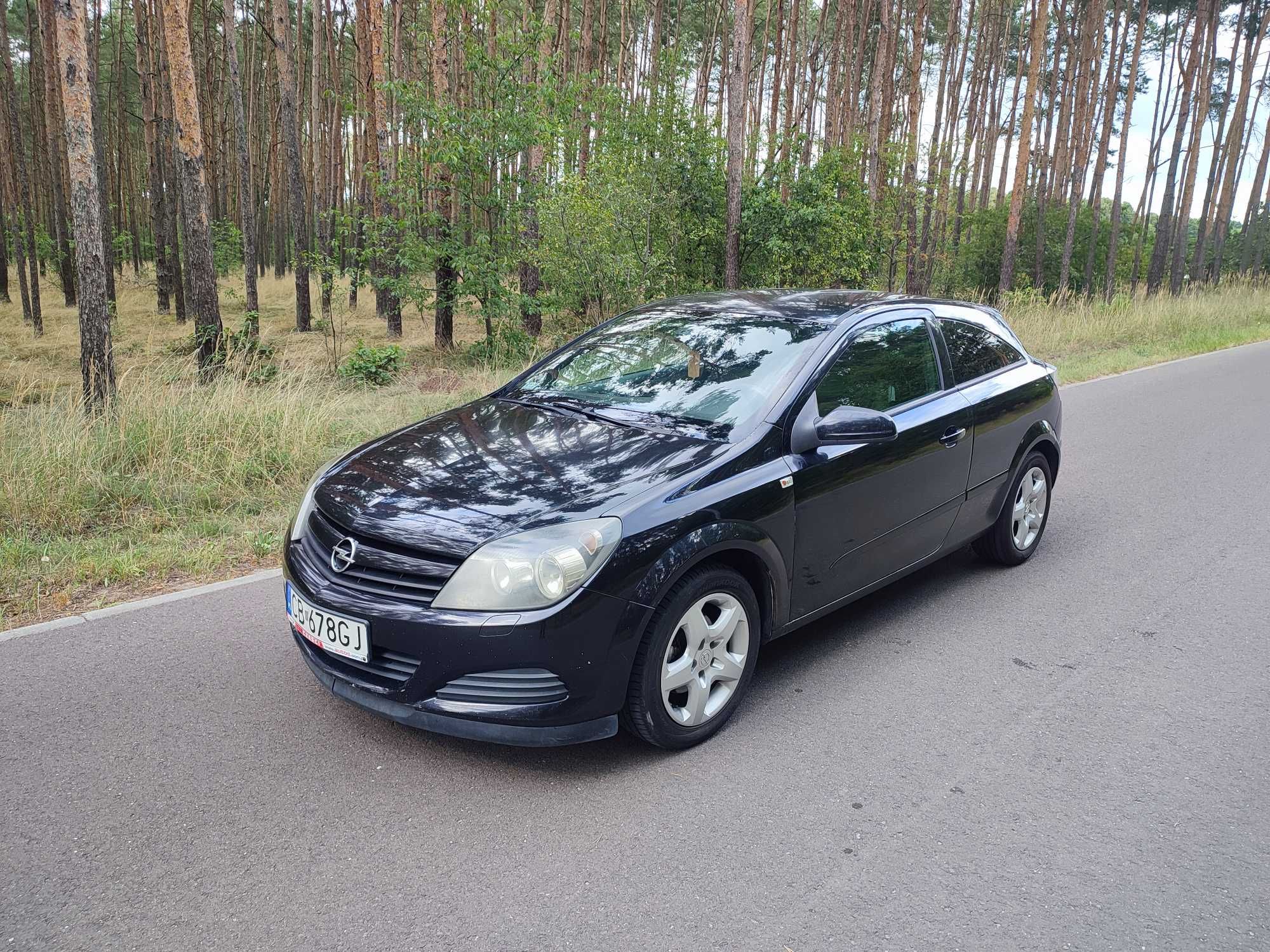 Opel Astra GTC 1.7 CDTI 2005r